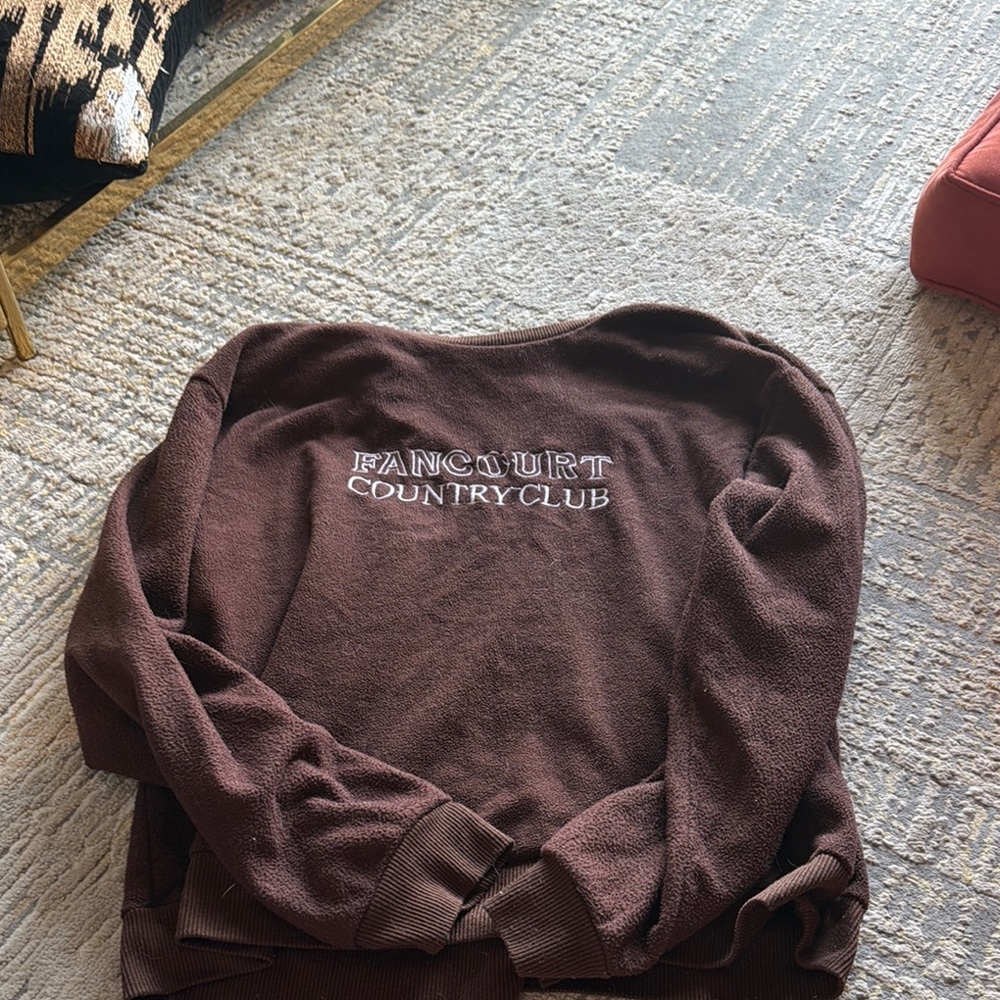 Brown Men's Sweatshirt